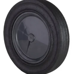 Tilbehør Til Affaldshåndtering>Hjulhjul til gummiaffaldsbeholderens spanddiameter. 250 mm