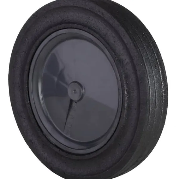 Tilbehør Til Affaldshåndtering>Hjulhjul til gummiaffaldsbeholderens spanddiameter. 250 mm