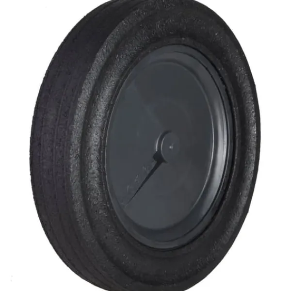 Tilbehør Til Affaldshåndtering>Hjulhjul til gummiaffaldsbeholderens spanddiameter. 250 mm