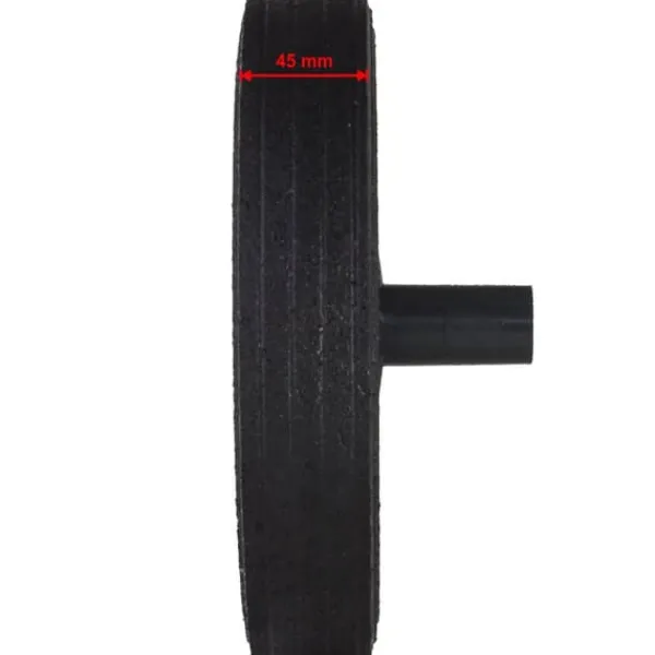 Tilbehør Til Affaldshåndtering>Hjulhjul til gummiaffaldsbeholderens spanddiameter. 250 mm