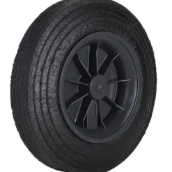 Hjulhjul til gummiaffaldsbeholderens spanddiameter. 200 mm Hot