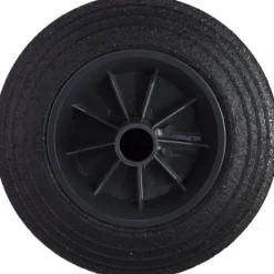 Hjulhjul til gummiaffaldsbeholderens spanddiameter. 200 mm Hot