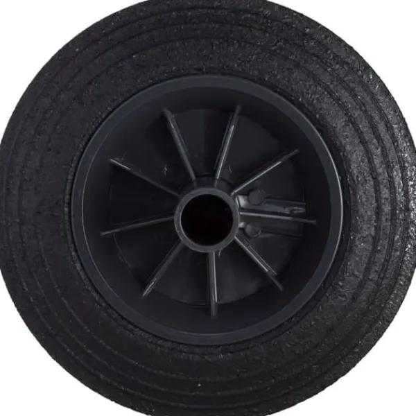 Hjulhjul til gummiaffaldsbeholderens spanddiameter. 200 mm Hot