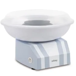 HKoeNIG Candyflossmaskine - SWEE32 - 5,5L kapacitet - 7 madlavningsprogrammer - Temperatur op til 200°C - 450W Hot