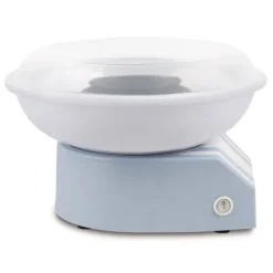 HKoeNIG Candyflossmaskine - SWEE32 - 5,5L kapacitet - 7 madlavningsprogrammer - Temperatur op til 200°C - 450W Hot