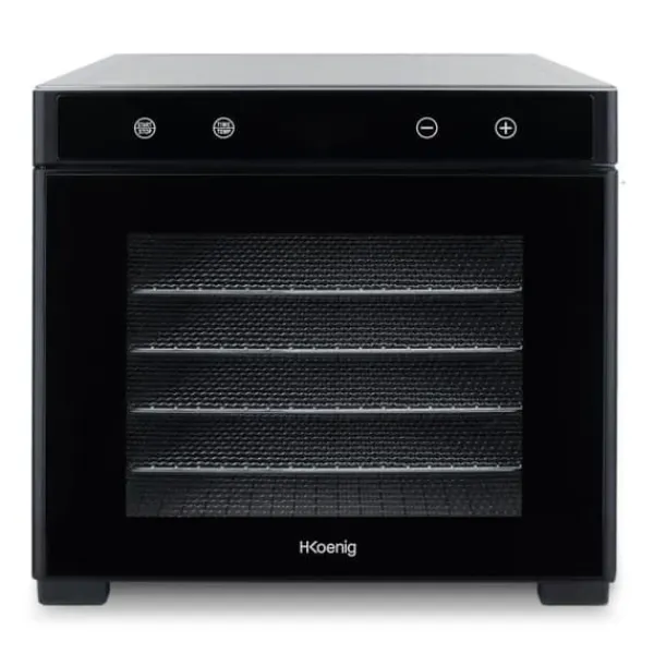 Dehydratorer>HKoeNIG Dehydrator - DSY900 - Temperatur fra 35°C til 70°C - Indbygget timer - 650W