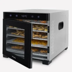 Dehydratorer>HKoeNIG Dehydrator - DSY900 - Temperatur fra 35°C til 70°C - Indbygget timer - 650W