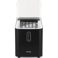 HKoeNIG ismaskine - KUB14 - Op til 12 kg isterninger om dagen - 7 til 9 minutters produktion - Sort Sale