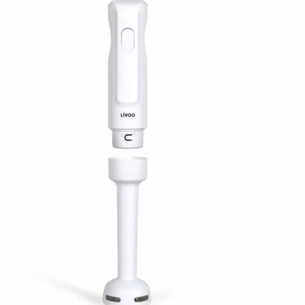 Mixere & Blendere>Håndblender Livoo Hvid 300 W