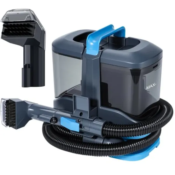 Håndholdt tæpperenser, bærbar pletrenser, kraftig sugeevne,450W 13KPa Discount