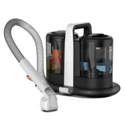 Håndholdt tæpperenser, kraftig sugeevne, store kapacitetstanke,600W-EU stik Clearance