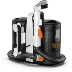 Gulv- & Tæpperengøring>Håndholdt tæpperenser, kraftig sugeevne, letvægtsdesign,EU, 220-240V