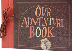Opbevaring Af Fotografier>Håndlavet DIY Vintage Fotoalbum - Vores Eventyrbog - Familiesamlingsalbum