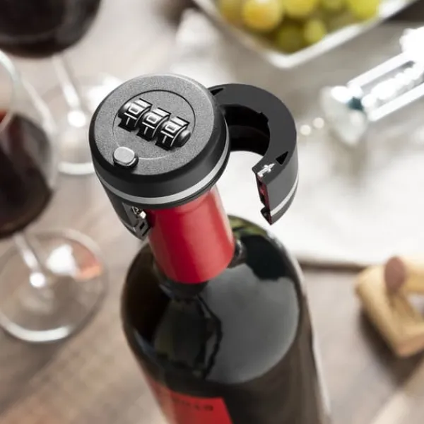 Hængelås til vinflasker Botlock InnovaGoods Clearance