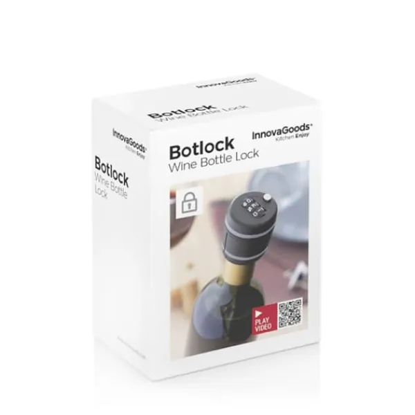 Hængelås til vinflasker Botlock InnovaGoods Clearance