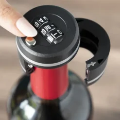 Hængelås til vinflasker Botlock InnovaGoods Clearance