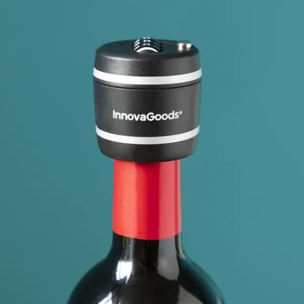 Hængelås til vinflasker Botlock InnovaGoods Clearance