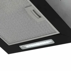 Hængende ø-emhætte med touchsensor og LED-lamper - Pulverlakeret stål | Størrelse: 55 cm Online