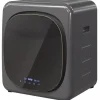 HOMCOM mini tørretumbler, 4 kg, 6 programmer, LED touchskærm, 800W, fritstående/vægmonterbar, aftræk, overophedningsbeskyttelse, grå Outlet