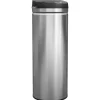 Skraldespande & Papirkurve>HOMCOM sensor skraldespand 50L, rustfrit stål, sølv, berøringsfri, soft-close