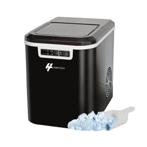 Isproducenter>HomeTech Isbloksmaskine - Isblokskærer - 2,2 Liter - Sort