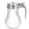 Honningkrukker>Honning dispenser, glas, diameter. 80 mm højde 115 mm - Hendi 452424