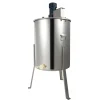 Honning slynge - Elektrisk 4-ramme - Rustfrit stål - Hastighed 270 o/min - Kapacitet 10 kg - Sølv Discount