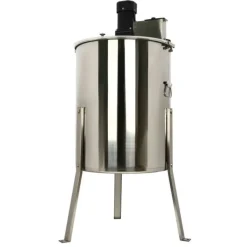 Honning slynge - Elektrisk 8 rammer - Rustfrit stål - 220 V - 140 W motor - 370 omdr./min - Cylindrisk Hot