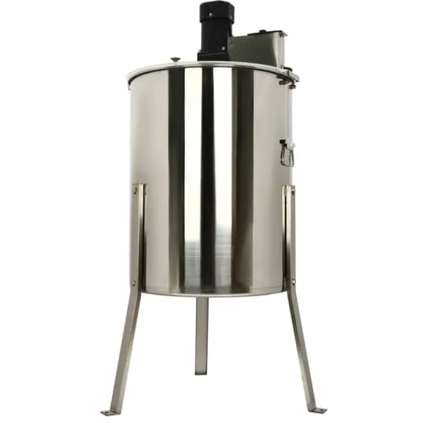 Honning slynge - Elektrisk 8 rammer - Rustfrit stål - 220 V - 140 W motor - 370 omdr./min - Cylindrisk Hot