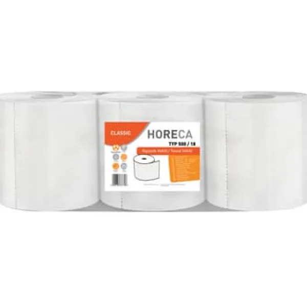 HORECA CLASSIC Maxi papirhåndklæde type 500/18 3 ruller 2-lags Online