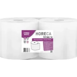 HORECA CLASSIC Papirklud type 650/20 2 ruller 2-lags Clearance