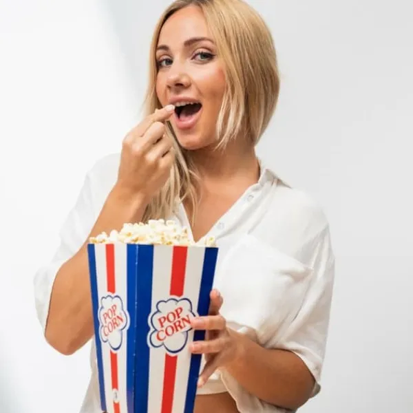 Hot Air Popcorn Maker Popmar InnovaGoods Online