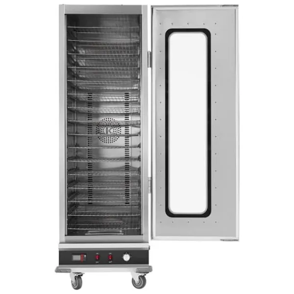 Madopvarmere>Hot Box Madvarmer, 16-lags koncessionsvarmeskab, vandbakke, energieffektiv, holdbar konstruktion, ideel til restauranter