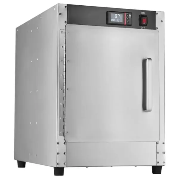 Madopvarmere>Hot Box Madvarmer 4-trins koncessionsvarmeskab, vandbakke, effektiv varmefordeling, ideel til restauranter og events
