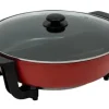 Hot Pot, 6 L kapacitet, justerbare temperaturindstillinger,rød Outlet