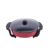Hot Pot, 6L kapacitet, justerbar temperaturkontrol,Rød Best