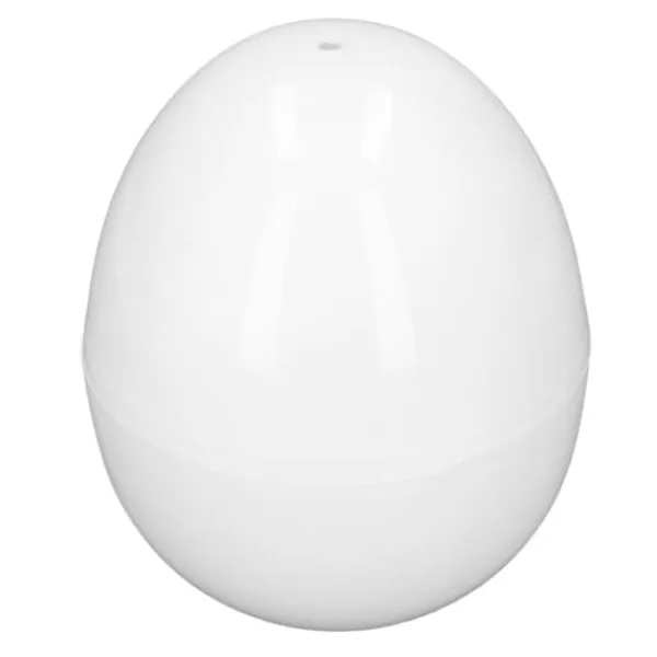 Madlavningsmaskiner>Hårdkokt äggkokare 4 ägg Kapacitet Kompakt design ABS-material Äggform Mikrovågsfunktion Äggkokare