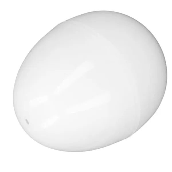 Madlavningsmaskiner>Hårdkokt äggkokare 4 ägg Kapacitet Kompakt design ABS-material Äggform Mikrovågsfunktion Äggkokare