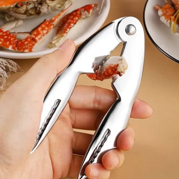 Mad-Knækkere>Hummertang Fiskeredskaber Klemme Værktøj Krabbekløer Rejeklemmer Nødder Valnøddeklemmer Fiskeredskaber Gadgets