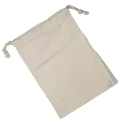 Husholdnings Almindelig Bomuld Løbegang Opbevaring Vasketøjspose til Rejser Hjemmebrug 15 * 20CM Discount