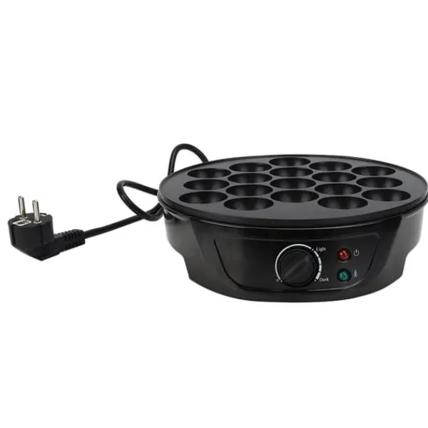 Elektriske Stegepander & Wokker>Husholdnings Takoyaki-maskine Octopus Ball Mini elektrisk bagepande morgenmadsmaskine 220‑240VEU stik
