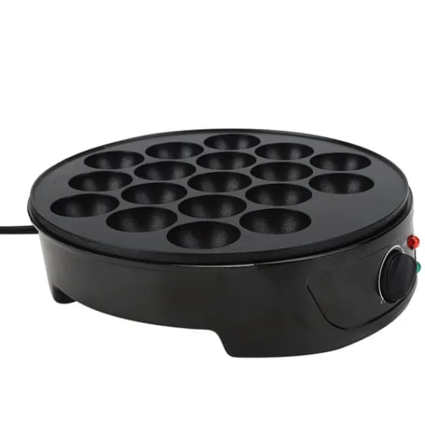 Elektriske Stegepander & Wokker>Husholdnings Takoyaki-maskine Octopus Ball Mini elektrisk bagepande morgenmadsmaskine 220‑240VEU stik