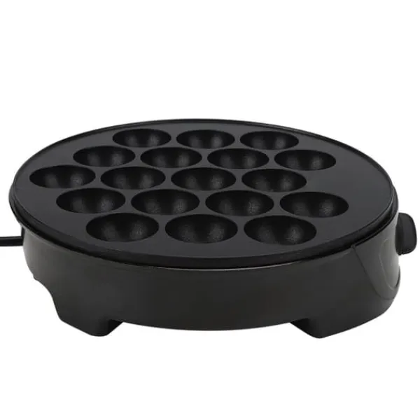 Elektriske Stegepander & Wokker>Husholdnings Takoyaki-maskine Octopus Ball Mini elektrisk bagepande morgenmadsmaskine 220‑240VEU stik