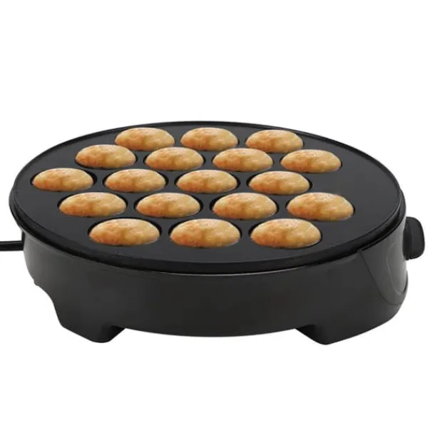 Elektriske Stegepander & Wokker>Husholdnings Takoyaki-maskine Octopus Ball Mini elektrisk bagepande morgenmadsmaskine 220‑240VEU stik