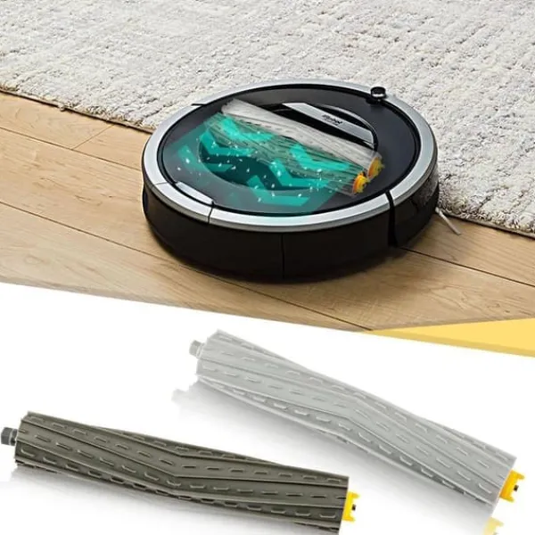 Robotstøvsugere>Huvudborstar Kompatibla med Roomba iRobot 980 990 900 896 886 870 865 866 800 - Borste