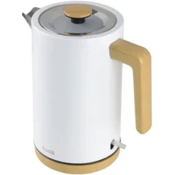 Hvid elkedel 1,5L Discount