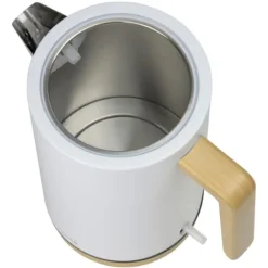 Hvid elkedel 1,5L Discount