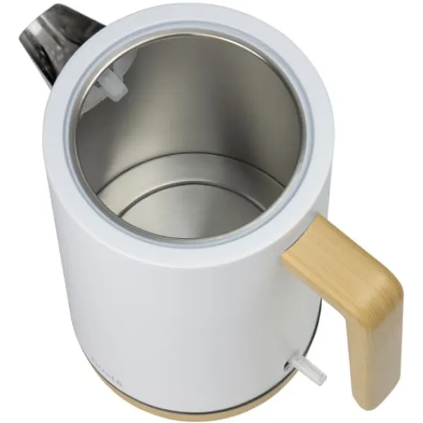 Hvid elkedel 1,5L Discount