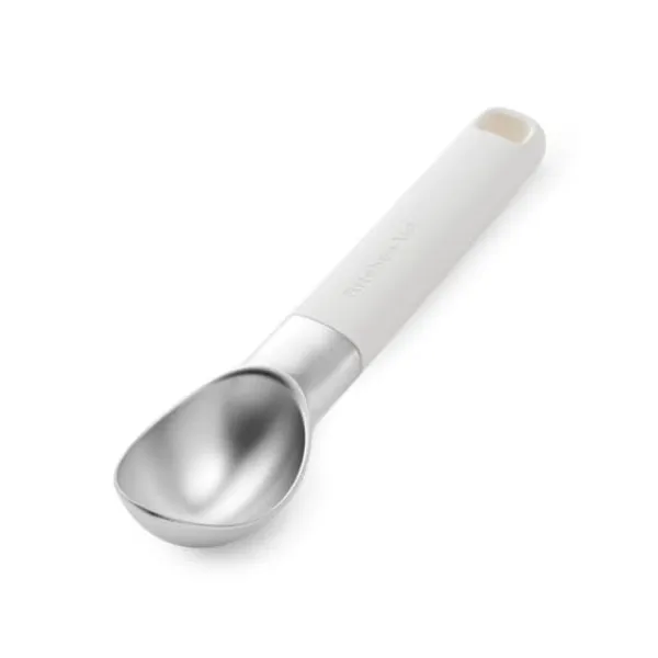 Hvid isske i porcelæn / KitchenAid