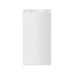 Madopbevaringsposer>Hvid papir morgenmadspose 1,5 kg 14+7 x 29 cm 100 stk.
